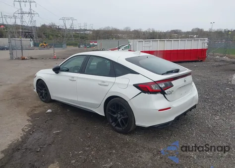 2022 Honda Civic Sport from USA, damaged, VIN 19XFL2H80NE011568